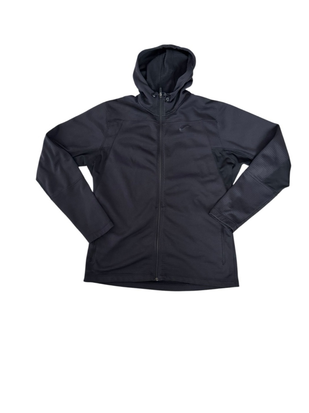 Nike Therma-FIT Hoodie Jacket Black XL Athleisure Tech Fleece Zip H45